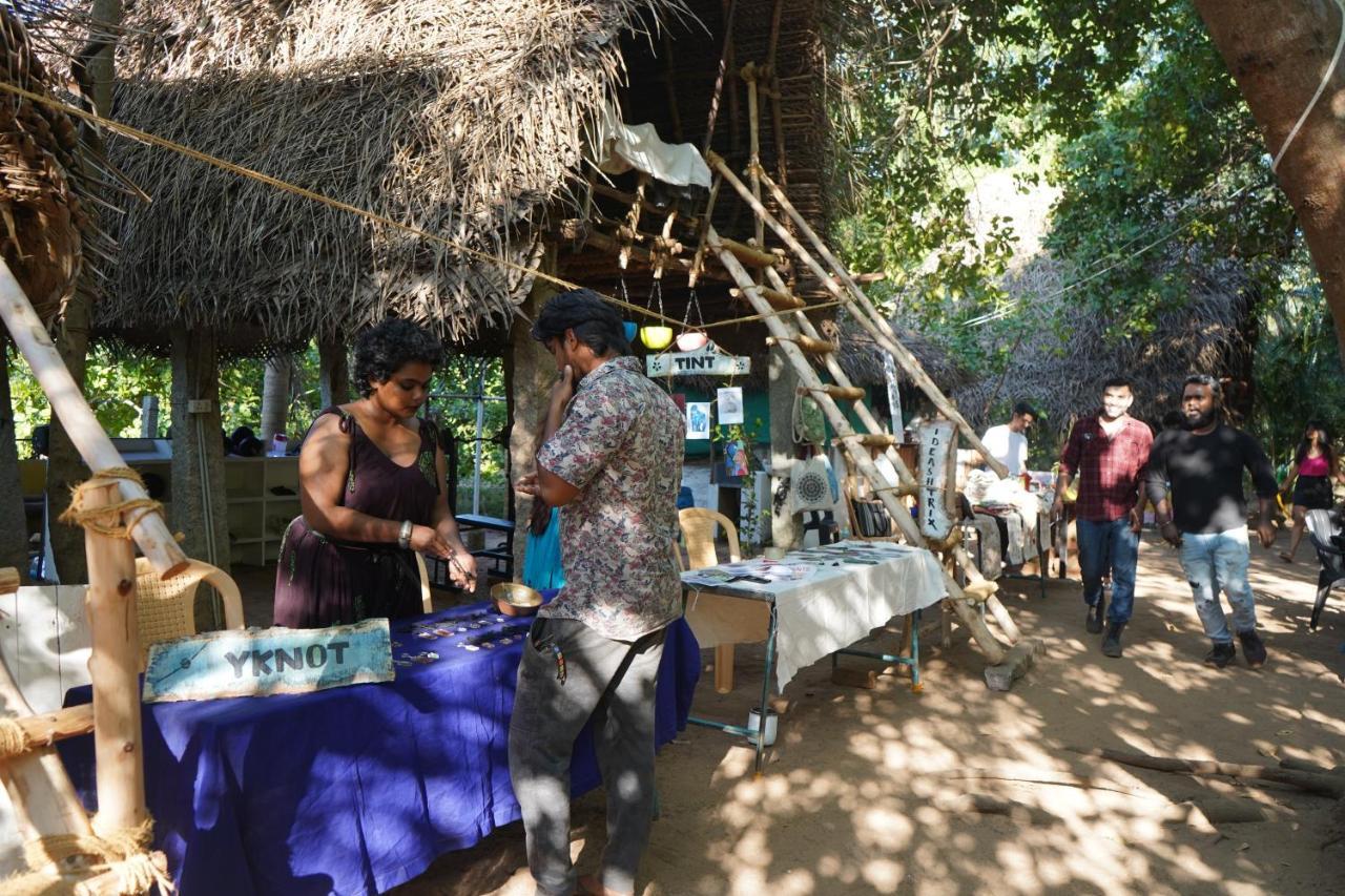 Peace Garden Albergue Auroville Exterior foto